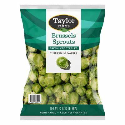 000317 BRUSSELS SPROUT Q.F 2-1/2LBX12PKT