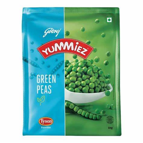 000339 PEAS GREEN Q.F. 500GRM X 20PKT