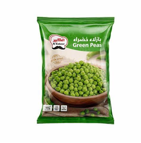 000340 PEAS GREEN Q.F 40 OZX12PKT