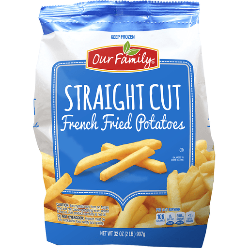 000362 POTATO FRENCH FRY ST. CUT THIN Q.F.