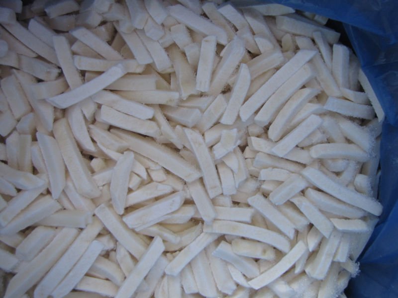 000366 POTATO SHOE STRING Q.F 4-1/2LBX6PKT