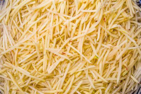 000395 POTATO SHREDDED Q.F 2LBX12PKT