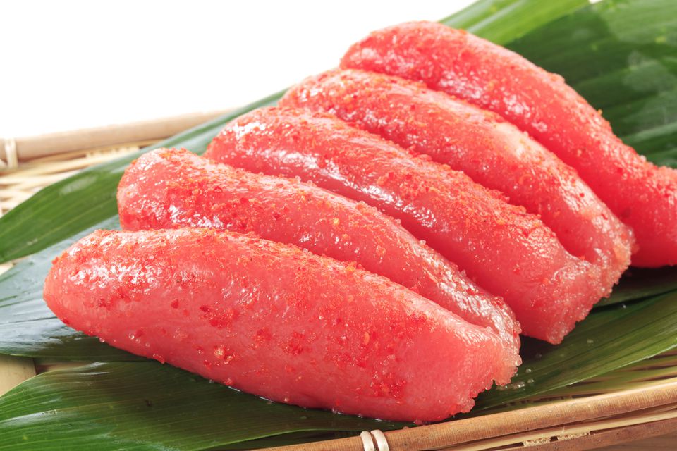 000910  COD ROE SALTED (MENTAIKO)