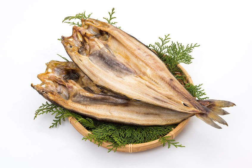 000930  MACKEREL HORSE DRIED