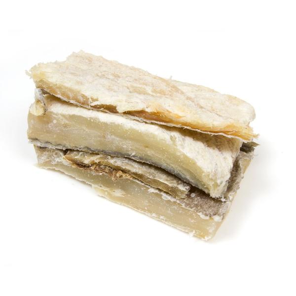 000934  POLLACK DRIED SALTED BONELESS